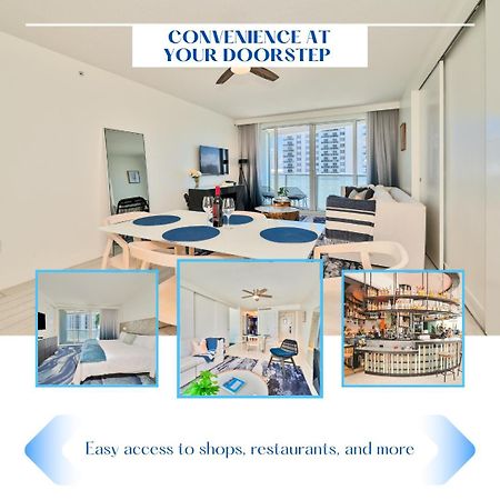 1 Bedroom With Ocean And City Views! Fort Lauderdale Exterior photo