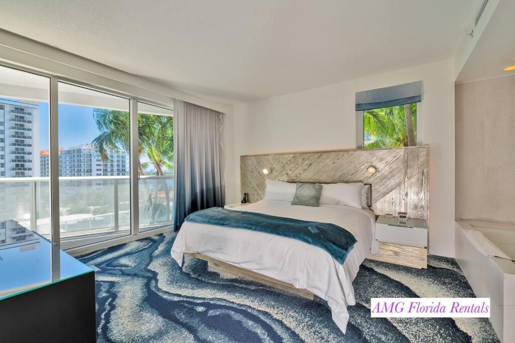 1 Bedroom With Ocean And City Views! Fort Lauderdale Exterior photo
