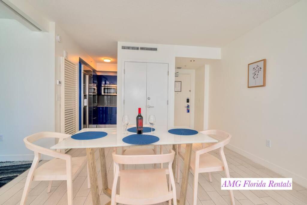 1 Bedroom With Ocean And City Views! Fort Lauderdale Exterior photo
