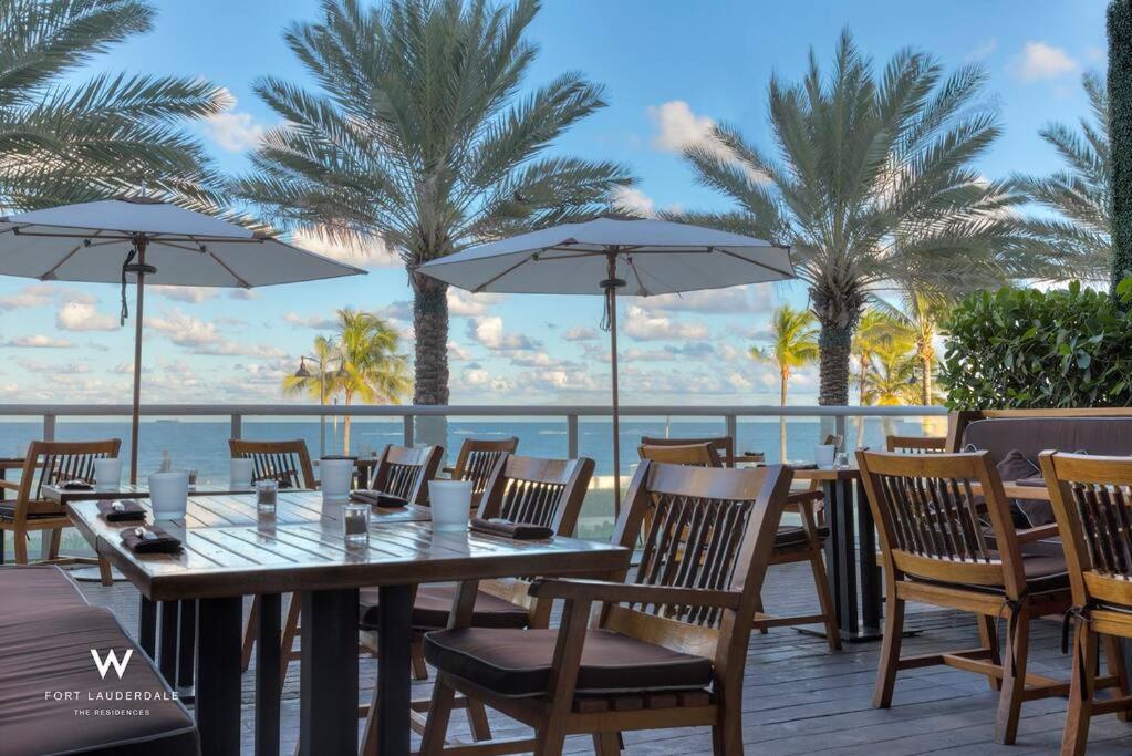 1 Bedroom With Ocean And City Views! Fort Lauderdale Exterior photo