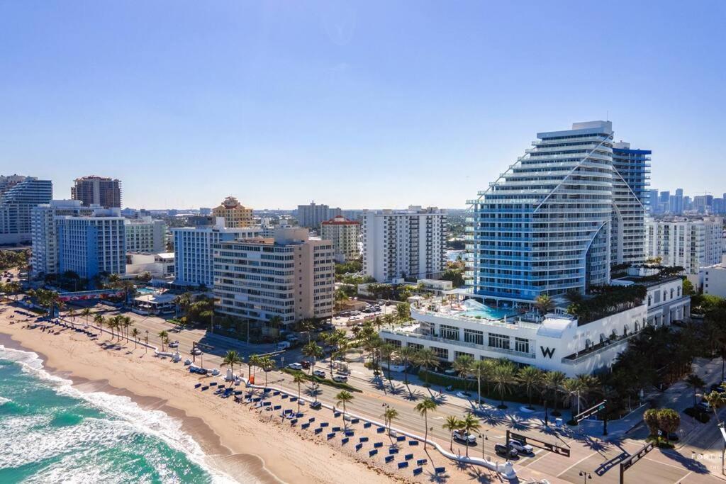 1 Bedroom With Ocean And City Views! Fort Lauderdale Exterior photo